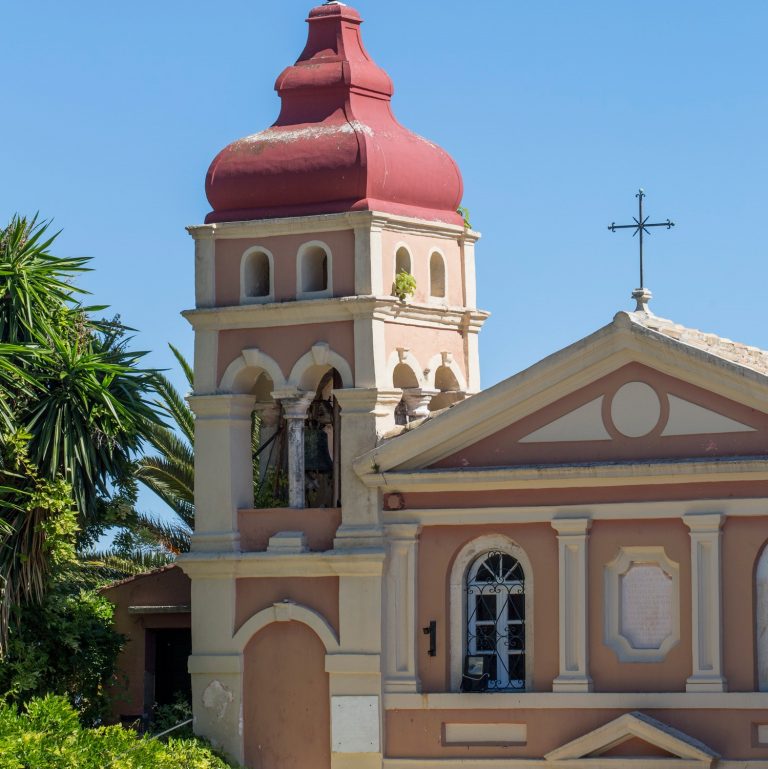 Corfu church